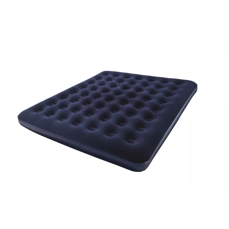 Bestway Flocked Airbed – King – 2,03 m x 1,83 m x 22 cm, Διπλό στρώμα