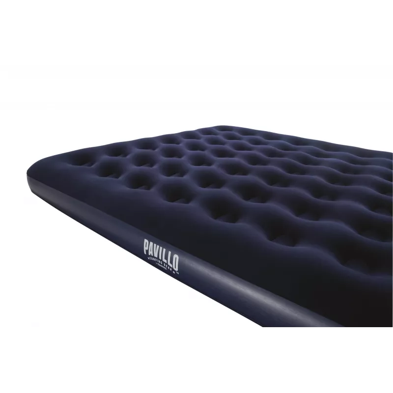 Bestway Flocked Airbed – King – 2,03 m x 1,83 m x 22 cm, Διπλό στρώμα