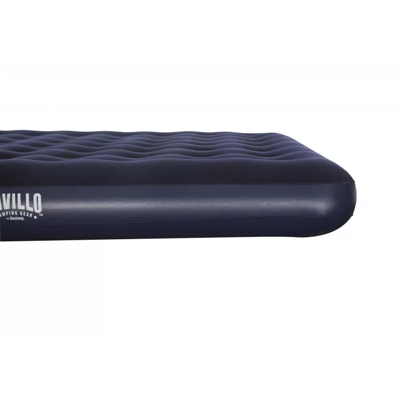 Bestway Flocked Airbed – King – 2,03 m x 1,83 m x 22 cm, Διπλό στρώμα