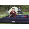 Bestway Flocked Airbed – King – 2,03 m x 1,83 m x 22 cm, Διπλό στρώμα
