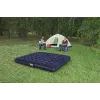 Bestway Flocked Airbed – King – 2,03 m x 1,83 m x 22 cm, Διπλό στρώμα
