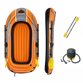 Bestway HYDRO-FORCE Φουσκωτή βάρκα - με κουπιά και αντλία ποδιού