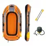 Bestway HYDRO-FORCE Φουσκωτή βάρκα - με κουπιά και αντλία ποδιού