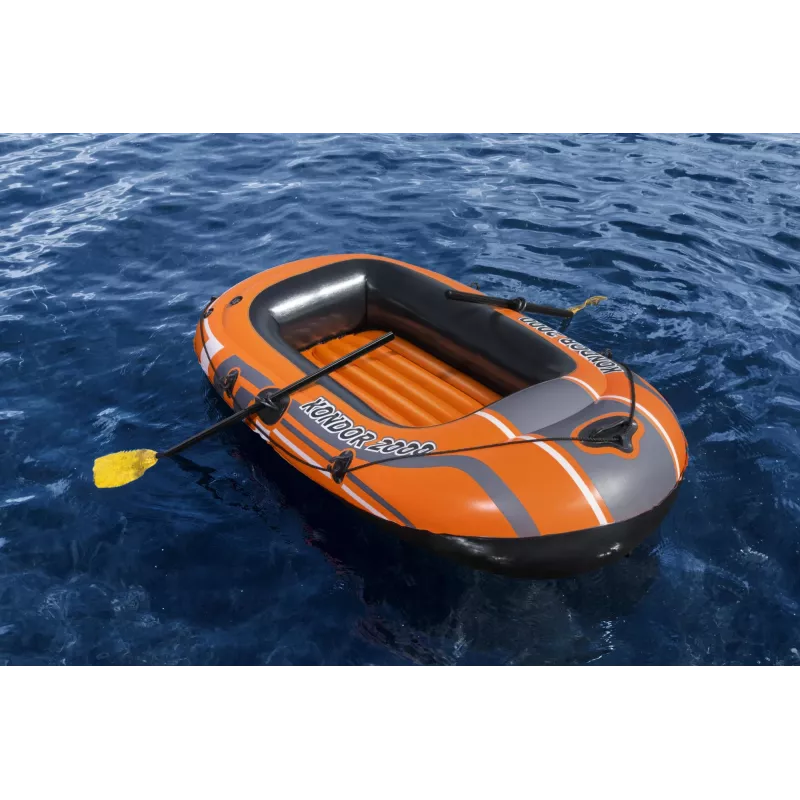 Bestway HYDRO-FORCE Φουσκωτή βάρκα - με κουπιά και αντλία ποδιού