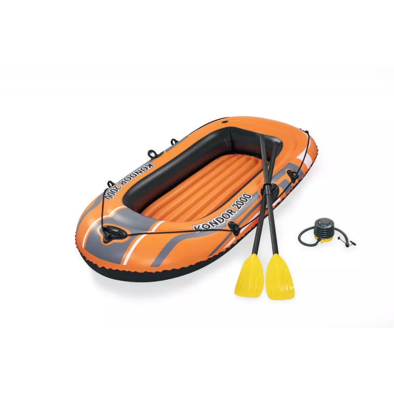Bestway HYDRO-FORCE Φουσκωτή βάρκα - με κουπιά και αντλία ποδιού