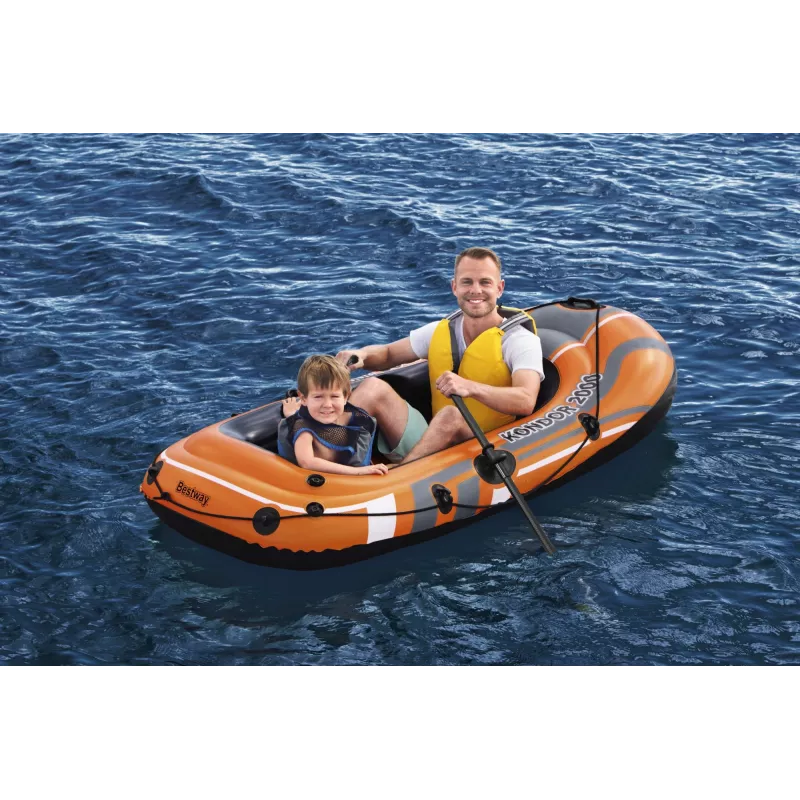 Bestway HYDRO-FORCE Φουσκωτή βάρκα - με κουπιά και αντλία ποδιού