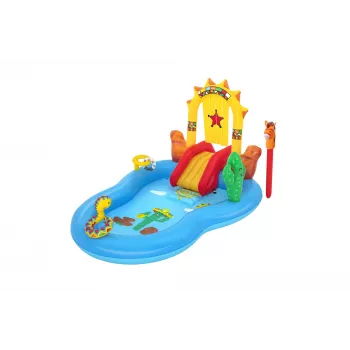Bestway 8'8 inch x 6'2 inch x 55 inch/2,64 m x 1,88 m x 1,40 m Wild West Spielcenter