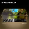 Hisense 55U7SE 55 inch ULED Mini-LED 4K Smart TV 20018749