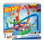 Hot Wheels Action Loop Cyclone Challenge σετ πίστας με αυτοκινητάκι κλίμακας 1:64, εύκολη αποθήκευση