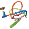 Hot Wheels Action Loop Cyclone Challenge σετ πίστας με αυτοκινητάκι κλίμακας 1:64, εύκολη αποθήκευση