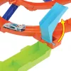 Hot Wheels Action Loop Cyclone Challenge σετ πίστας με αυτοκινητάκι κλίμακας 1:64, εύκολη αποθήκευση