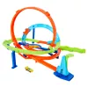 Hot Wheels Action Loop Cyclone Challenge σετ πίστας με αυτοκινητάκι κλίμακας 1:64, εύκολη αποθήκευση