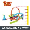 Hot Wheels Action Loop Cyclone Challenge σετ πίστας με αυτοκινητάκι κλίμακας 1:64, εύκολη αποθήκευση