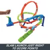 Hot Wheels Action Loop Cyclone Challenge σετ πίστας με αυτοκινητάκι κλίμακας 1:64, εύκολη αποθήκευση