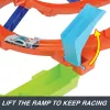 Hot Wheels Action Loop Cyclone Challenge σετ πίστας με αυτοκινητάκι κλίμακας 1:64, εύκολη αποθήκευση