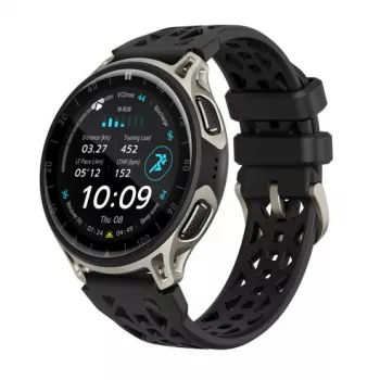 Amazfit Cheetah 2 Pro 3,35 cm (1,32 ίντσες) AMOLED 48 mm ψηφιακό 466 x 466 Pixel οθόνη αφής Titanium Wi-Fi
