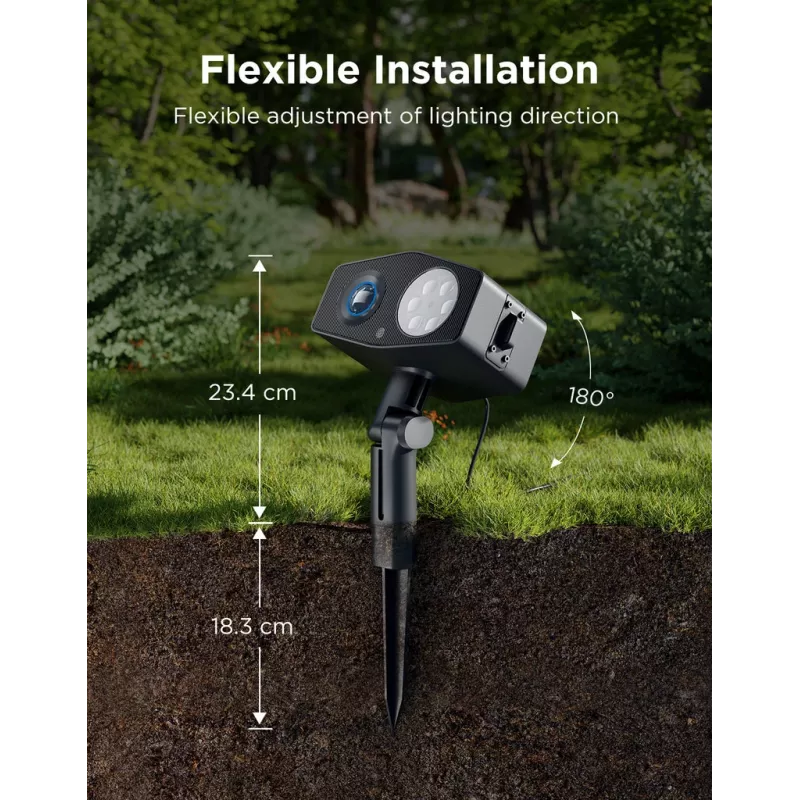 Govee H7071 έξυπνο φωτιστικό spot Wi-Fi/Bluetooth