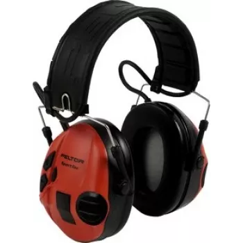3M MT16H210F-478-RD, κεφαλόδεσμος, μαύρο, H=29 M=23 L=16, 26 dB, ενσύρματο, 600 h