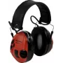 3M MT16H210F-478-RD, κεφαλόδεσμος, μαύρο, H=29 M=23 L=16, 26 dB, ενσύρματο, 600 h