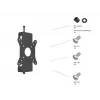 Multibrackets M Pro Series - βάση οθόνης Fixed Pro 50/75/100