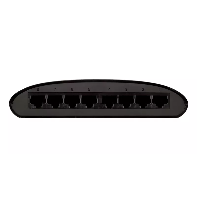 D-Link DES-1008D Unmanaged Fast Ethernet (10/100) μαύρο