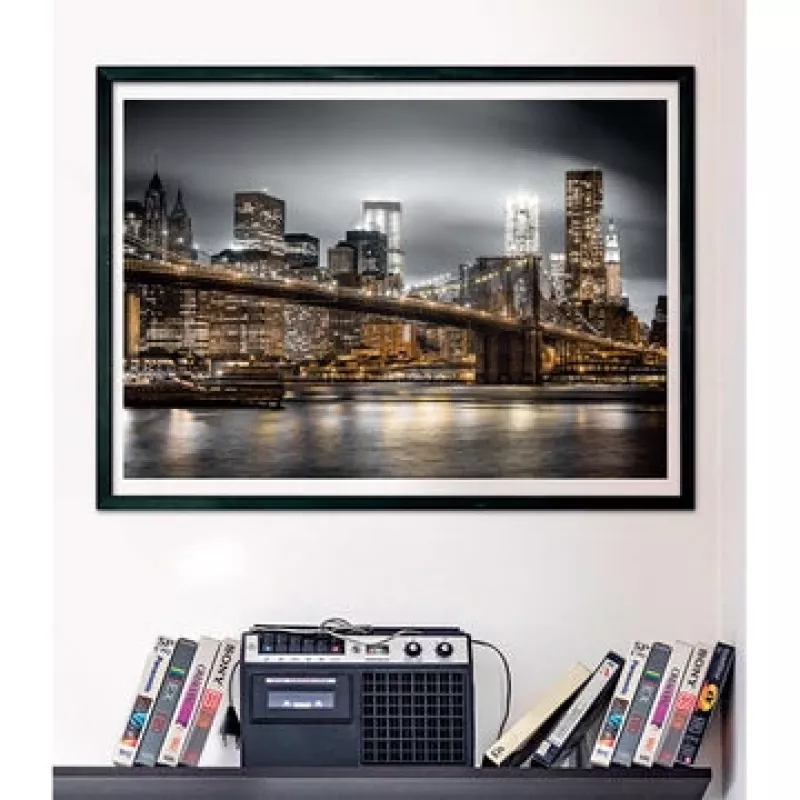 Clementoni New York Skyline παζλ 1000 τεμ. πόλη