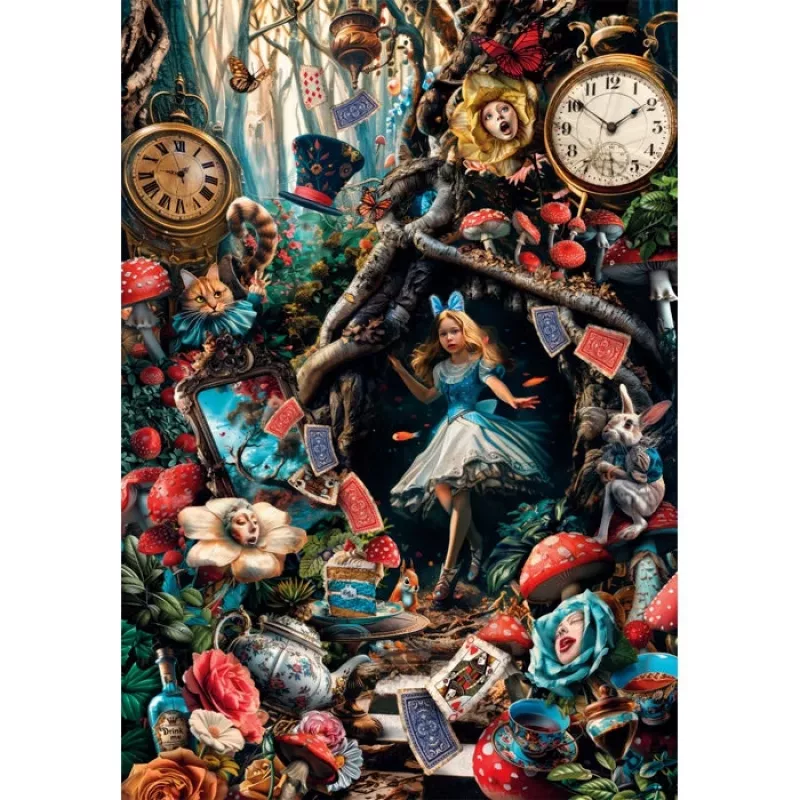 Clementoni High Quality Collection 39935 Παζλ 1000 τεμ. Τέχνη