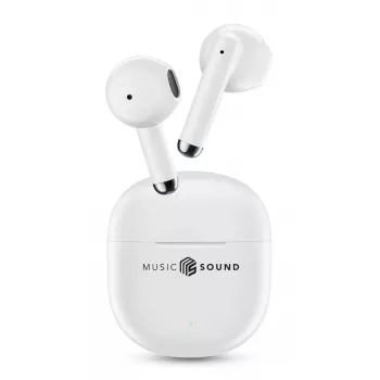 Music Sound Breeze Ασύρματα ακουστικά Bluetooth in-ear σε σχεδιασμό κάψουλας με πολύχρωμη θήκη