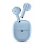 Music Sound Breeze Ακουστικά in-ear σε στυλ κάψουλας με πολύχρωμη θήκη