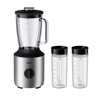 Braun SIJB 3272 SI Μπλέντερ 1,5 L 800 W Ανοξείδωτο ατσάλι