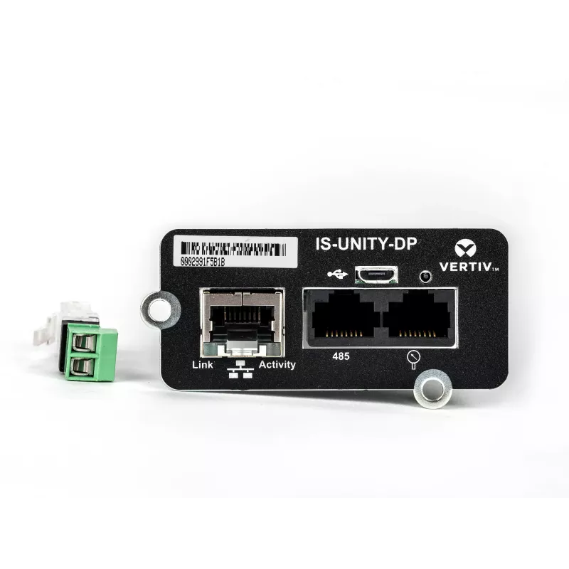 Vertiv Liebert IS-UNITY-DP Κάρτα δικτύου Εσωτερική Ethernet 100 Mbit/s