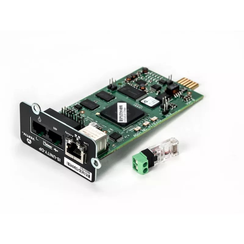 Vertiv Liebert IS-UNITY-DP Κάρτα δικτύου Εσωτερική Ethernet 100 Mbit/s