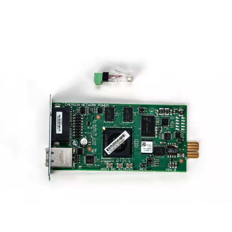 Vertiv Liebert IS-UNITY-DP Κάρτα δικτύου Εσωτερική Ethernet 100 Mbit/s