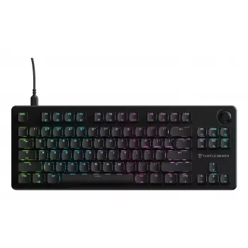 Turtle Beach Vulcan II TKL Πληκτρολόγιο Gaming USB QWERTY Γερμανικό Μαύρο