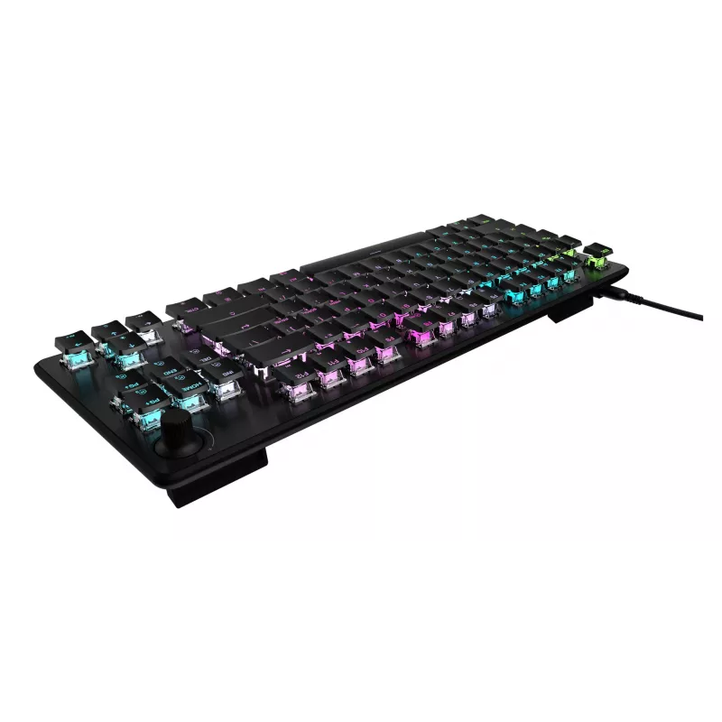 Turtle Beach Vulcan II TKL Πληκτρολόγιο Gaming USB QWERTY Γερμανικό Μαύρο