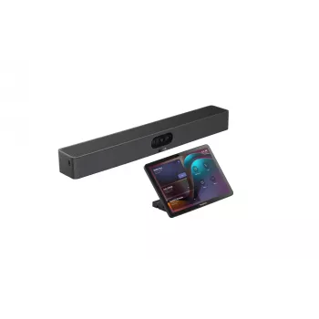 Yealink MeetingBar A25-031, 4K Ultra HD, 30 fps, Μαύρο