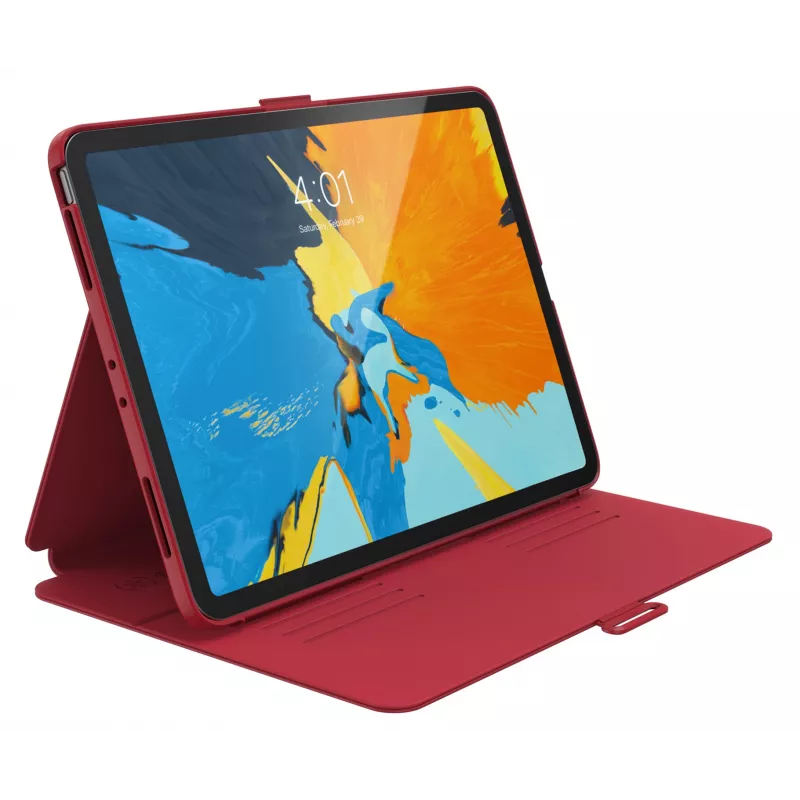 Speck Balance Folio Apple iPad Pro 11 ίντσες (2018) Heartrate Κόκκινο