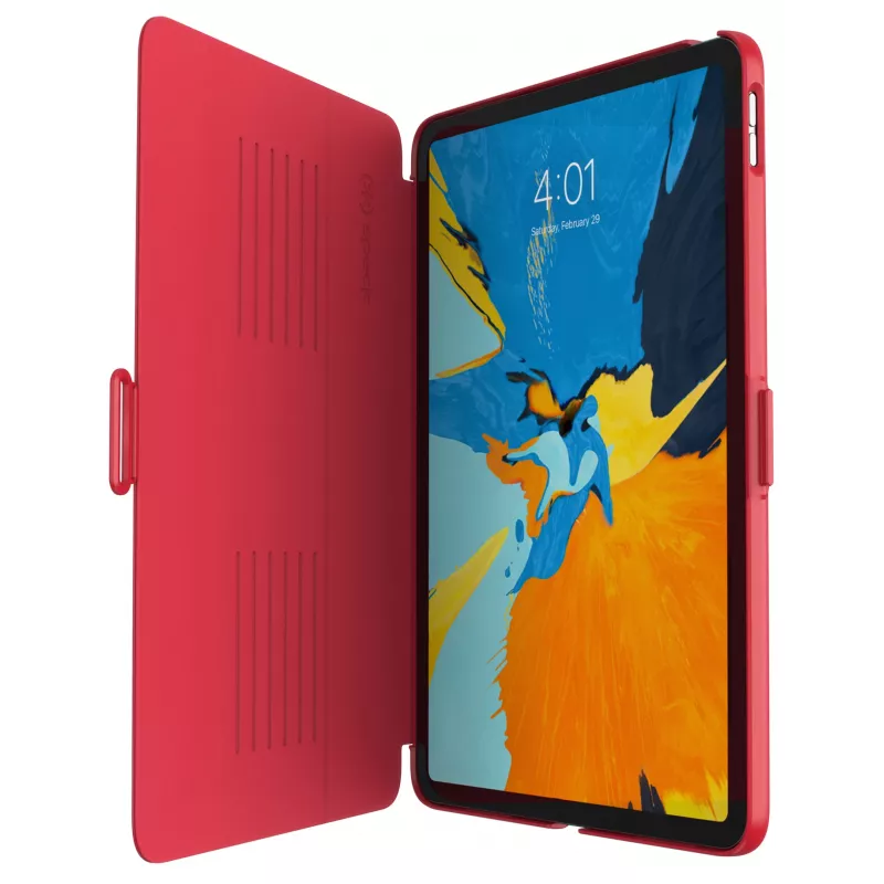 Speck Balance Folio Apple iPad Pro 11 ίντσες (2018) Heartrate Κόκκινο