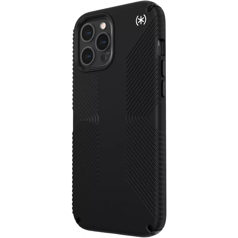 Speck Presidio2 Grip Apple iPhone 12 Pro Max Μαύρο – με Microban