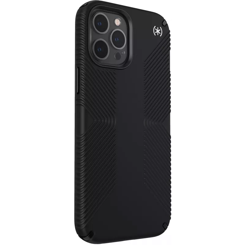Speck Presidio2 Grip Apple iPhone 12 Pro Max Μαύρο – με Microban