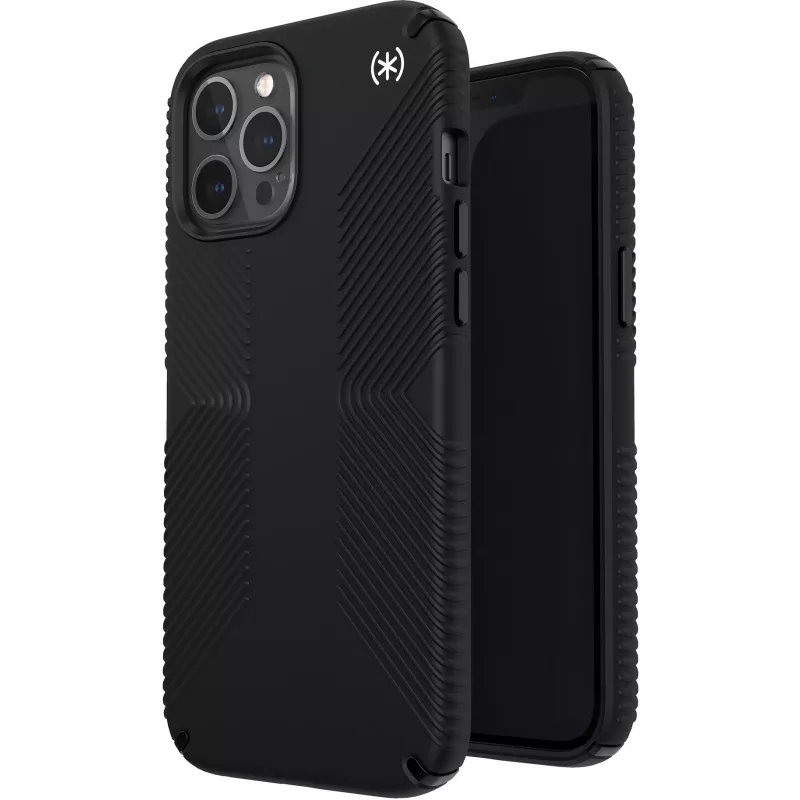 Speck Presidio2 Grip Apple iPhone 12 Pro Max Μαύρο – με Microban