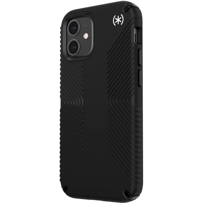 Speck Presidio2 Grip Apple iPhone 12 Mini Μαύρο - με Microban