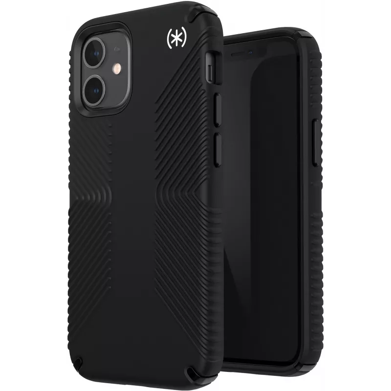 Speck Presidio2 Grip Apple iPhone 12 Mini Μαύρο - με Microban