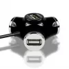 Axagon HUE-X3B Hub διασύνδεσης USB 2.0 480 Mbit/s Μαύρο