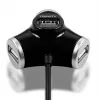 Axagon HUE-X3B Hub διασύνδεσης USB 2.0 480 Mbit/s Μαύρο