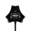 Axagon HUE-X3B Hub διασύνδεσης USB 2.0 480 Mbit/s Μαύρο