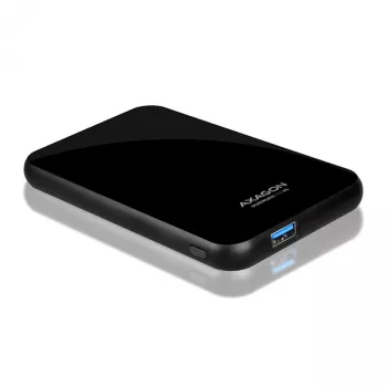 AXAGON EE25-S6B - Θήκη HDD / SSD - 2.5 ίντσες - SATA - Serial ATA II - Serial ATA III - 5 Gbit/s - Σύνδεση USB - Μαύρο