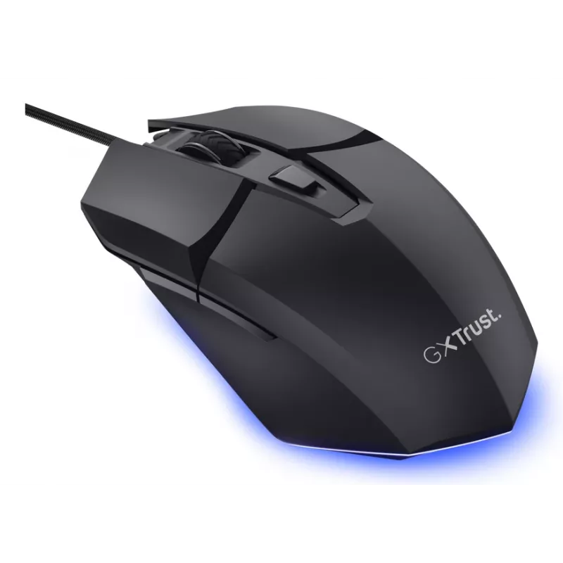 Trust GXT121 FELOX+ Ποντίκι Gaming Δεξιόχειρας USB Type-A Οπτικό 10000 DPI