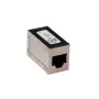 ACT Ενσύρματο ζεύκτη RJ-45 θωρακισμένο CAT6, RJ-45, RJ-45, Ασημί