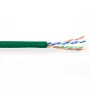 ACT CAT6 U/UTP Καλώδιο Patch με λεπτά σύρματα πράσινο 305 m, 305 m, Cat6, Πράσινο